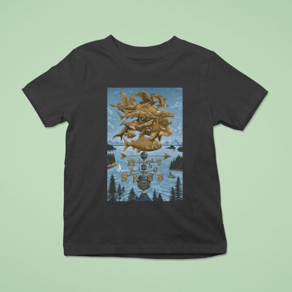 Billy Strings Aug Angel Of The Winds Arena In Everett Wa T Shirt