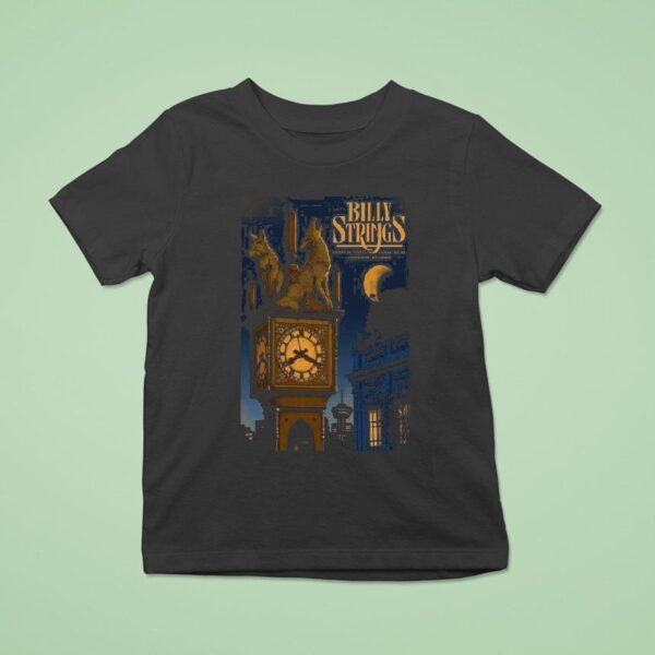 Billy Strings Commodore Ballroom In Vancouver Bc Aug T Shirt