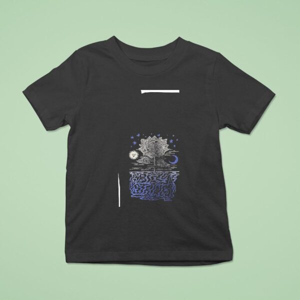 Billy Strings Summer Tour Nightflower Dates T Shirt