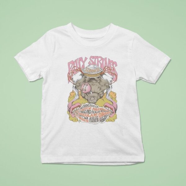 Billy Strings Summer Tour T Shirt