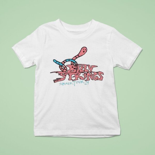 Billy Strings Worms Summer Tour T Shirt