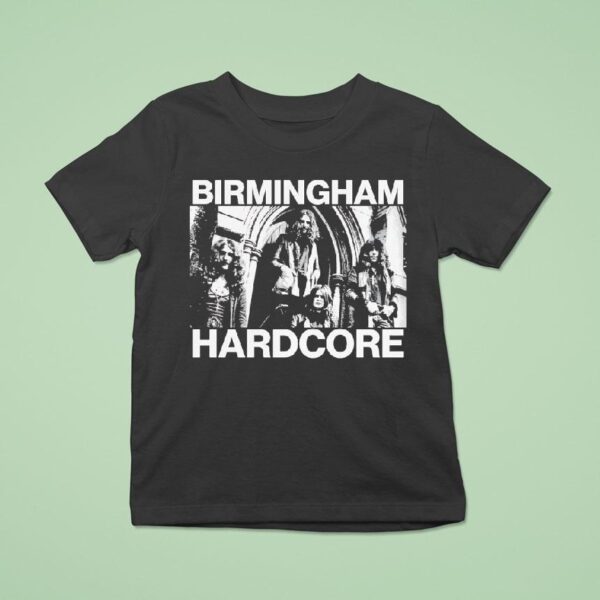 Birmingham Hardcore Photo T Shirt
