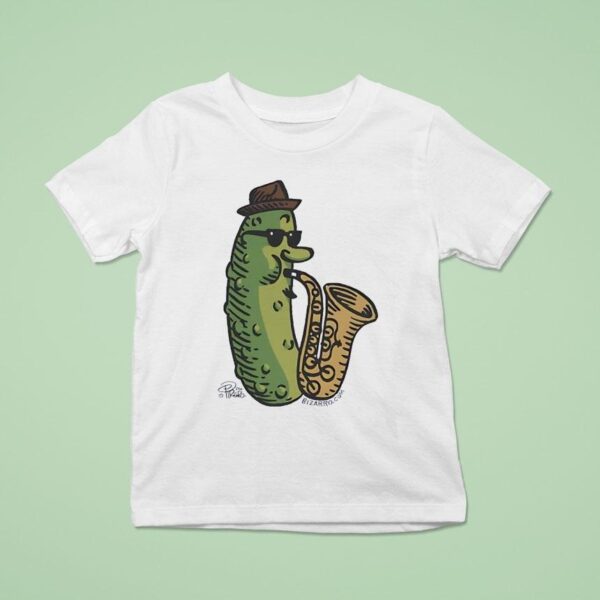 Bizarro Jazz Pickle T Shirt