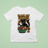 Black Cat Hexies Lucky Whisker Inside Halloween T Shirt