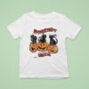 Black Cat Scaredy Cats Pumpkin Halloween T Shirt