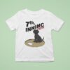 Black Lab Th Inning Fetch Baseball T Shirt