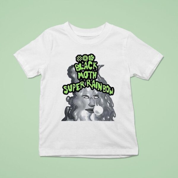 Black Moth Super Rainbow T Shirt