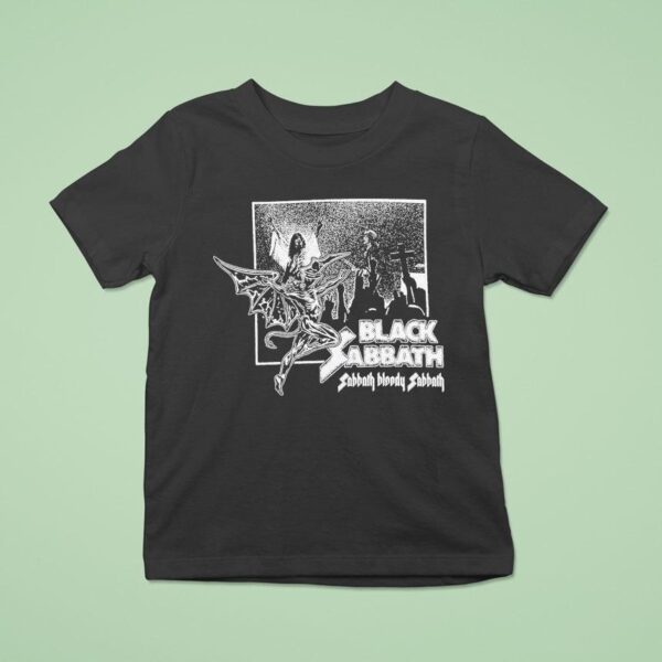 Black Sabbath Bloody Sabbath T Shirt