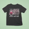 Blackout Washington Grizzly Stadium Logo T Shirt