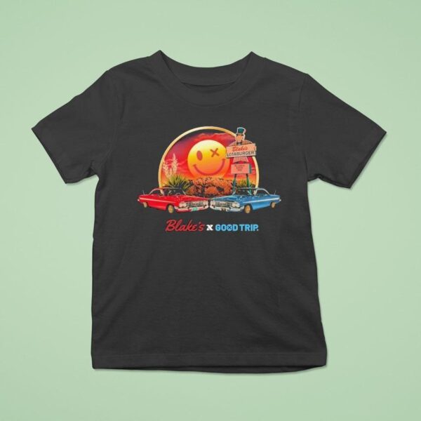 Blake S X Goodtrip Cars T Shirt