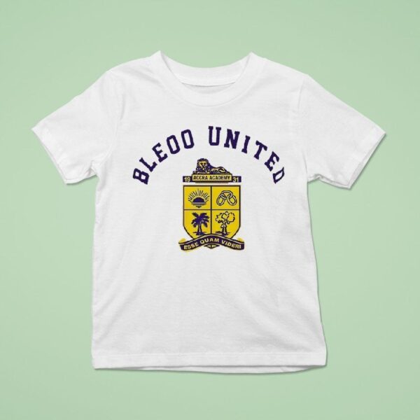 Bleoo United Esse Quam Videri Logo T Shirt
