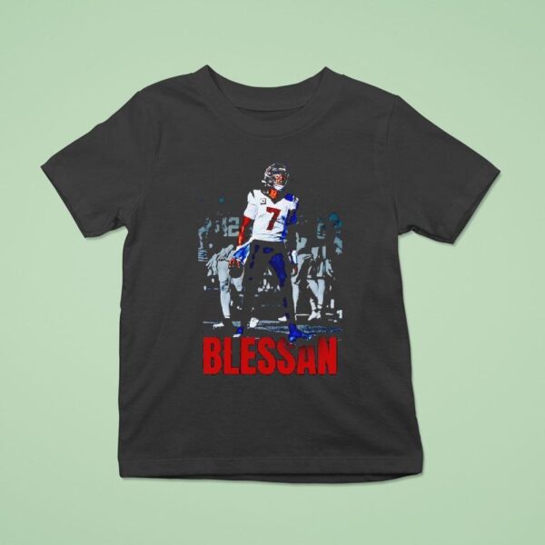 Blessan Cj Stroud Houston Texans Football T Shirt