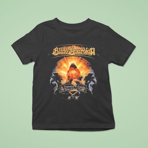 Blind Guardian A Traveler S Guide To Space And Time T Shirt