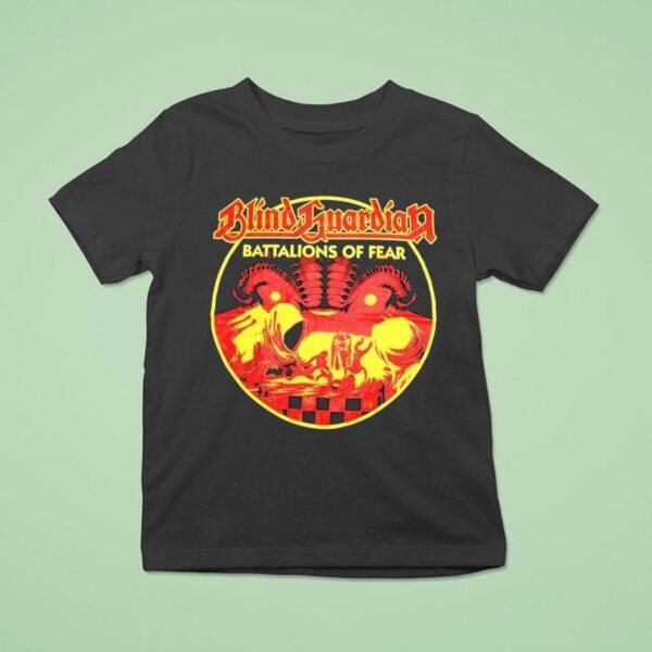 Blind Guardian Battalions Of Fear T Shirt