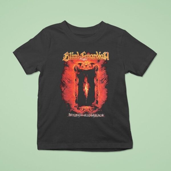 Blind Guardian Beyond The Red Mirror Tour T Shirt