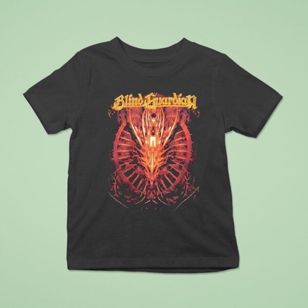 Blind Guardian Dragon Tour T Shirt