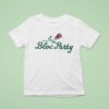 Bloc Party Rose Australia And New Zealand T Shirt