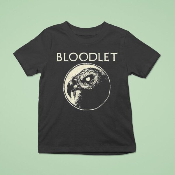 Bloodlet Stealing Fire Vulture T Shirt