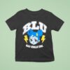 Blu Sad Girlz Uni Boyfriend T Shirt