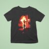 Blue Grape Rammstein Burning Man T Shirt
