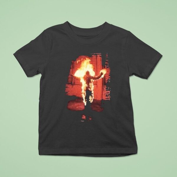 Blue Grape Rammstein Burning Man T Shirt