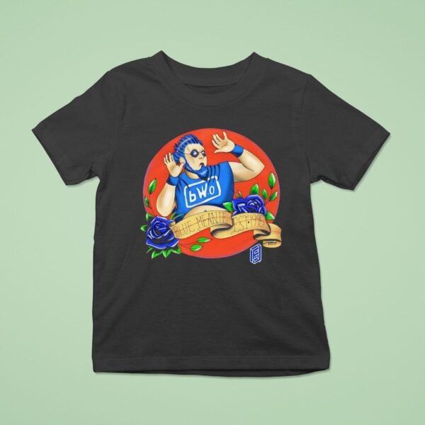 Blue Meanie Bwo Est Style Tattoo T Shirt