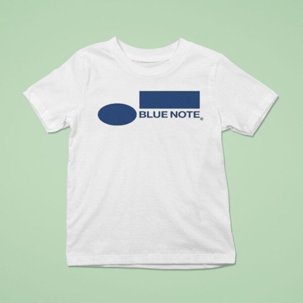 Blue Note Logo T Shirt