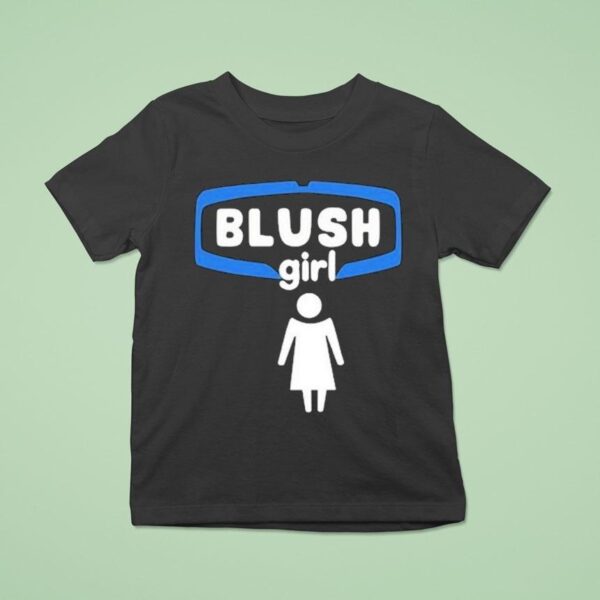 Blush Girl T Shirt
