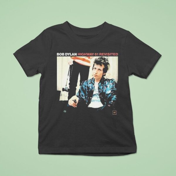 Bob Dylan Highway Revisited T Shirt