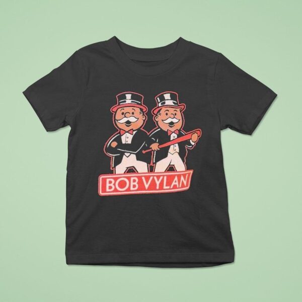 Bob Dylan Monopoly T Shirt
