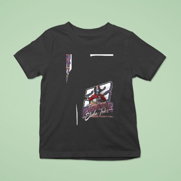 Bobby Pierce Posse Bar Slide Jobs Serbed With A Smile Graphic T Shirt
