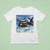 Bombardino Crocodilo Gator Italian Brainrot Meme T Shirt