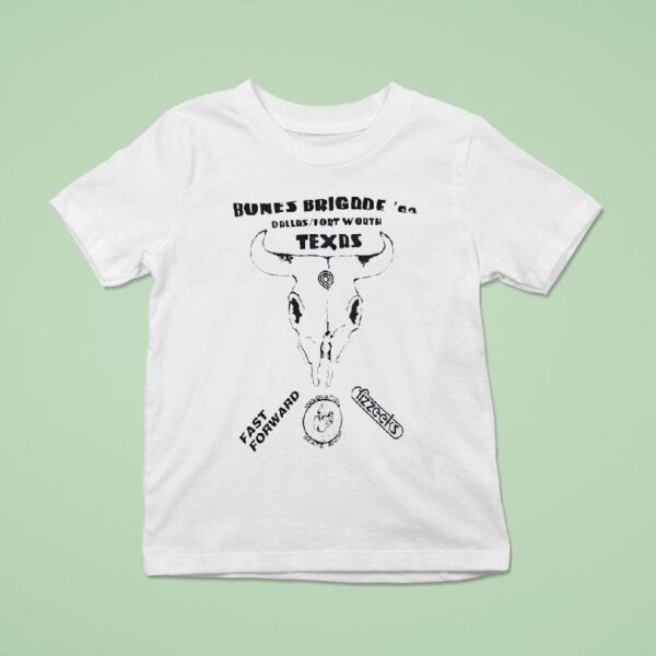 Bones Brigade Dallas Fort Worth Texas Vintage T Shirt