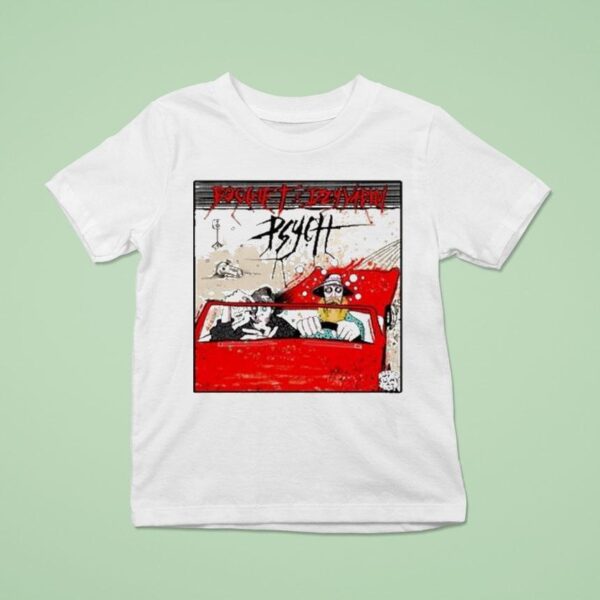 Boogie T X Izzy Vadim Psych T Shirt