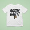 Boom Baby Indiana Pacers Logo T Shirt