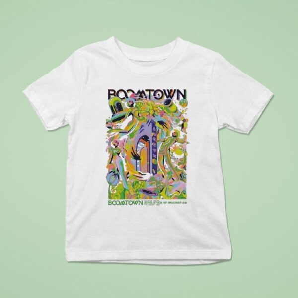 Boomtown Ch Revolution Of Imagination Imaginarium Sand T Shirt