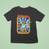 Born In The S Raised By Tv Vintage T Shirt