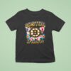 Boston Bruins Floral Bloom T Shirt