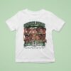 Boston Celtics Pride A Winning Tradition World Champions Celebrating Years Caricature T Shirt