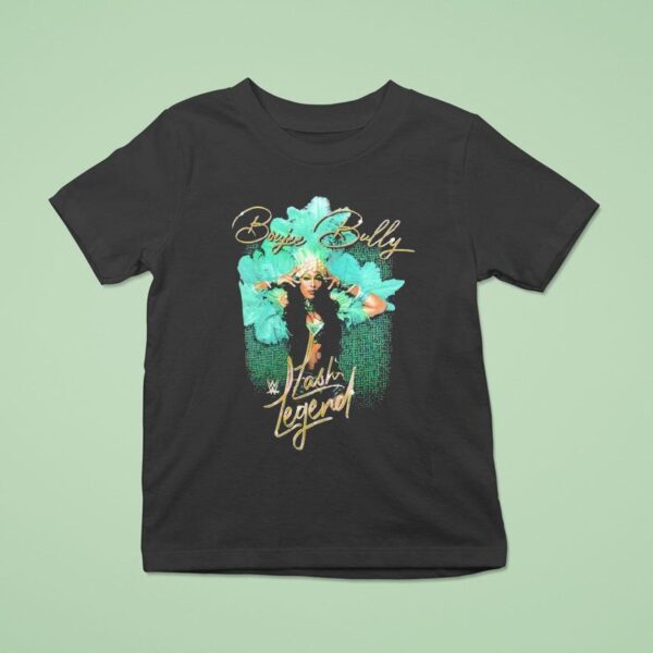 Boujee Bully Lash Legend Wwe Graphic T Shirt