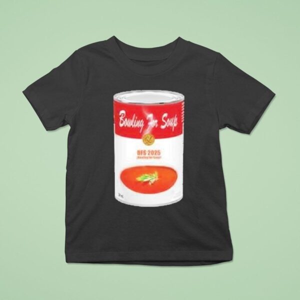 Bowling For Soup Can Fan T Shirt