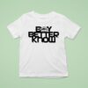 Boy Better Know Alcatraz T Shirt