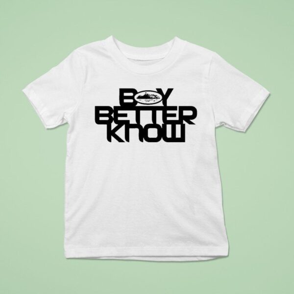 Boy Better Know Alcatraz T Shirt