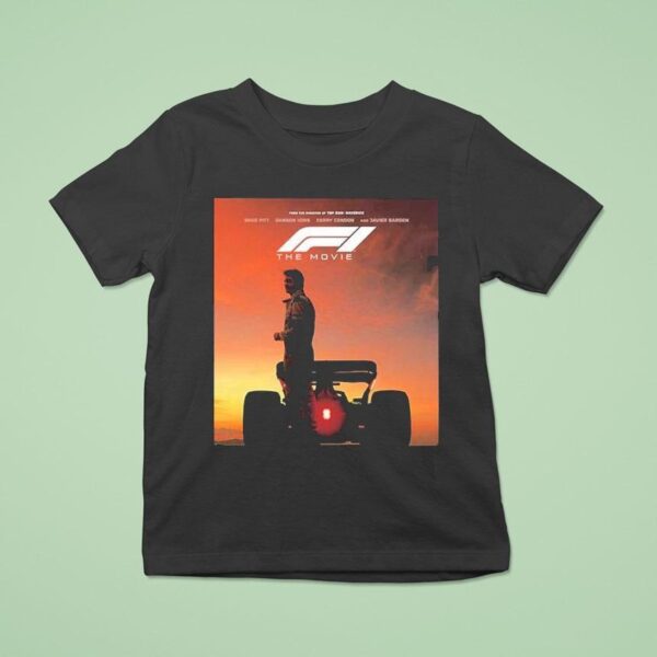 Brad Pitt F The Movie Starring Brad Pitt Only In Theaters June Th T Shirt