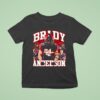 Brady Anderson San Diego State Aztecs Football T Shirt
