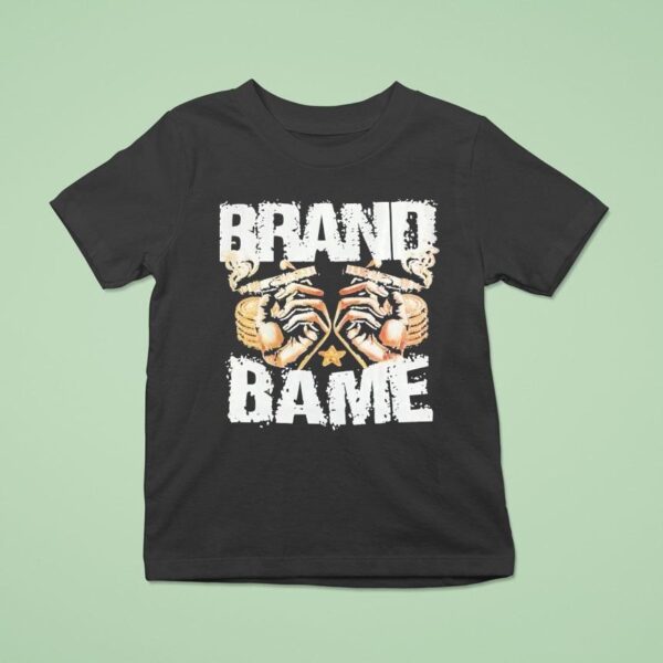 Brand Bame Smoking T Shirt
