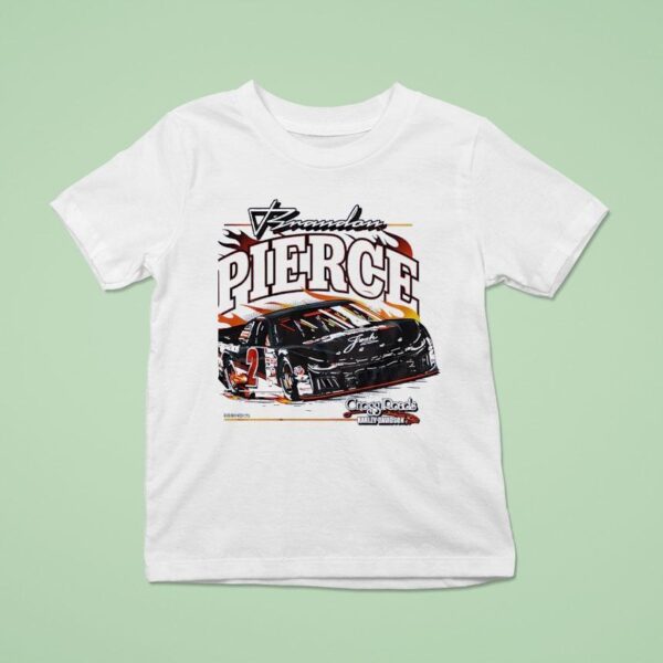 Brandon Pierce Cars Tour Cross Roads Harley Davidson T Shirt