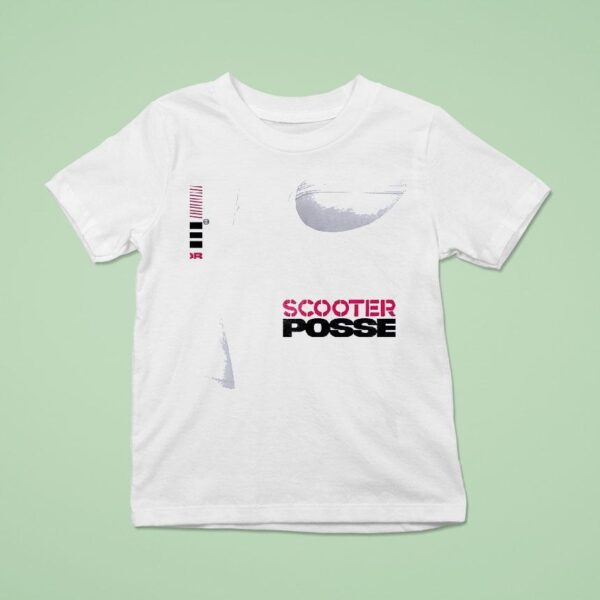 Bravado Scooter Posse I Need You On The Floor T Shirt
