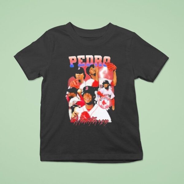 Brayan Bello Wearing Pedro Martnez T Shirt