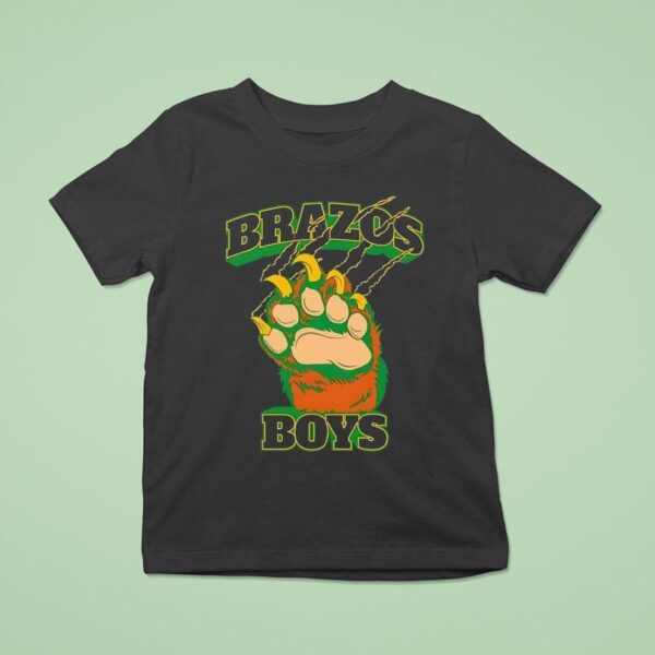 Brazos Boys Baylor Bears T Shirt